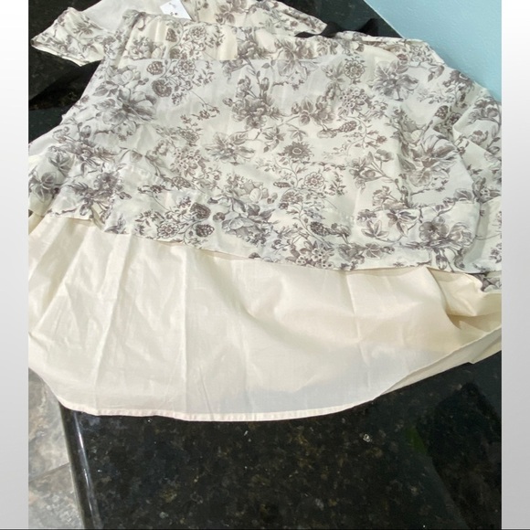 Banana Republic | Floral Tea Dress| Silk Blend Lined | Size 2 | NWT - Picture 8 of 16